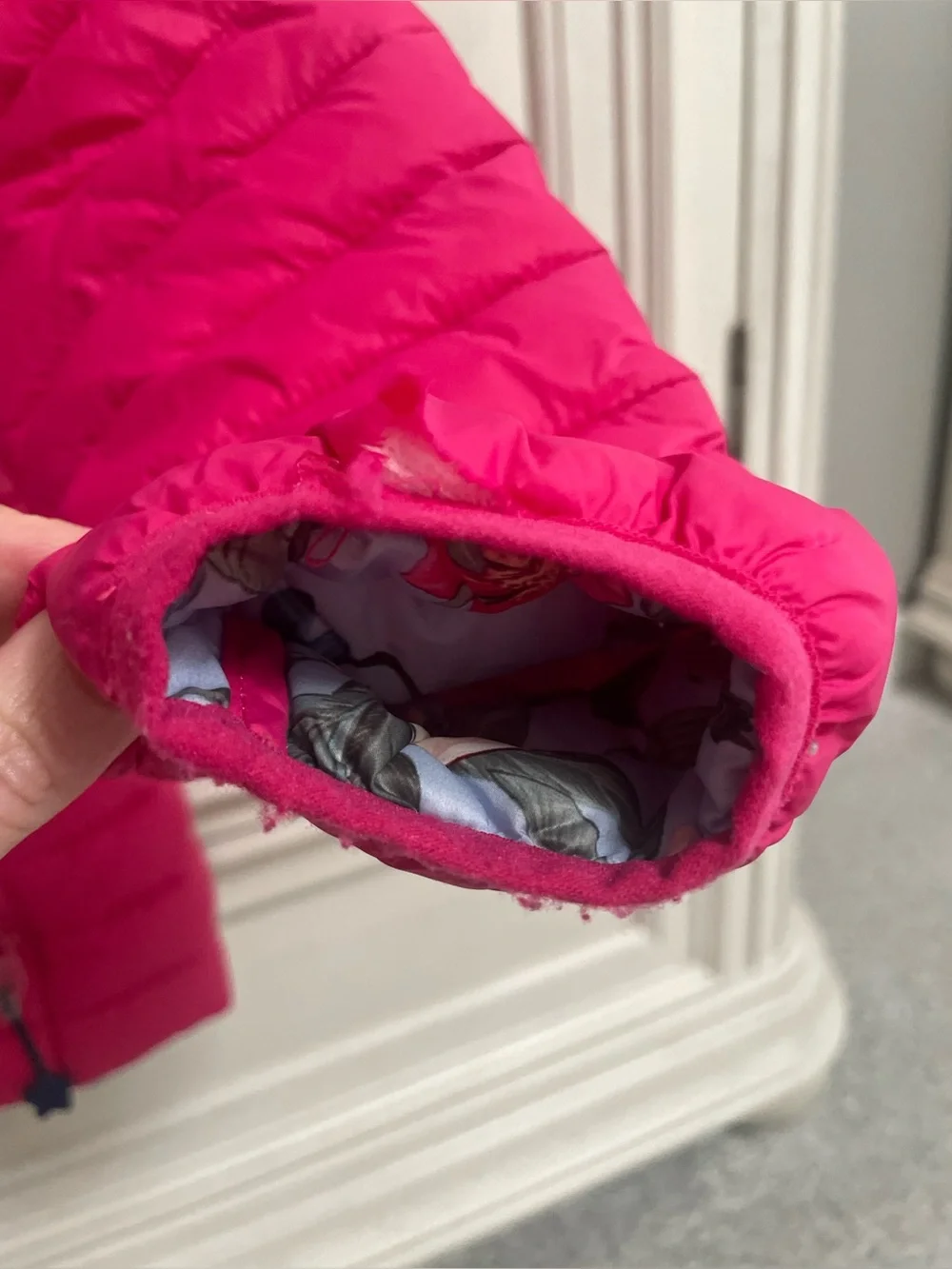 Joules Packable “Right as Rain” Jacket, Size 4T